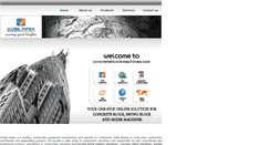Desktop Screenshot of concreteblockmachines.com